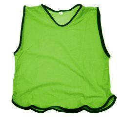 football training bibs 